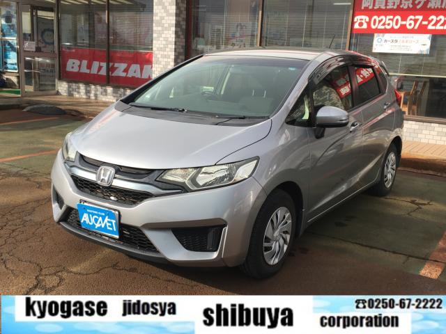 ホンダ&nbsp;フィット&nbsp;1.3 13G Fパッケージ&nbsp;&nbsp;新潟県