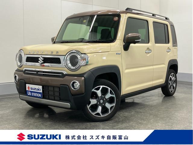 スズキ&nbsp;ハスラー&nbsp;&nbsp;&nbsp;富山県