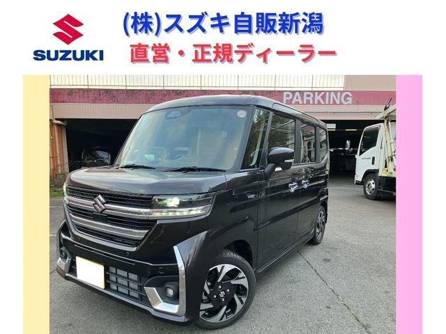 スズキ&nbsp;スペーシア&nbsp;&nbsp;&nbsp;新潟県