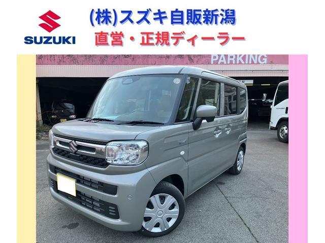 スズキ&nbsp;スペーシア&nbsp;&nbsp;&nbsp;新潟県