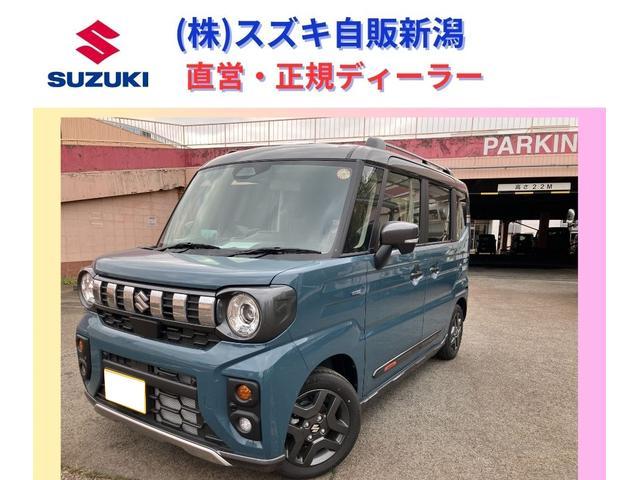 スズキ&nbsp;スペーシア&nbsp;&nbsp;&nbsp;新潟県