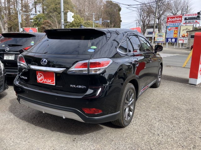 レクサス&nbsp;RXハイブリッド&nbsp;&nbsp;&nbsp;埼玉県の詳細画像&nbsp;その3