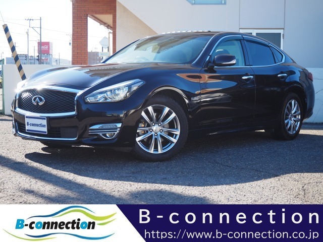 日産&nbsp;フーガハイブリッド&nbsp;&nbsp;&nbsp;新潟県