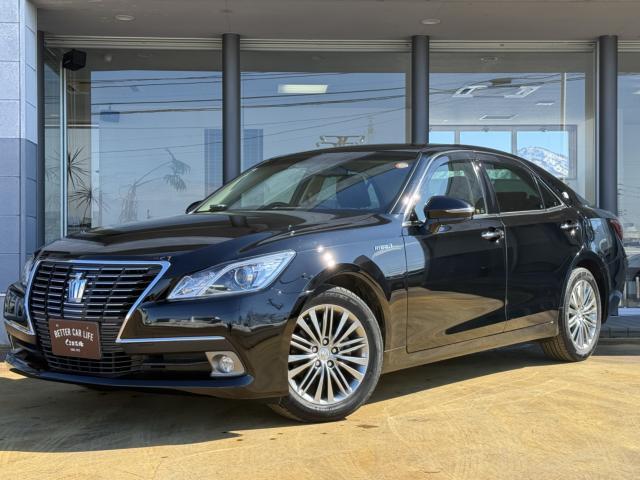 トヨタ&nbsp;クラウンハイブリッド&nbsp;&nbsp;&nbsp;新潟県