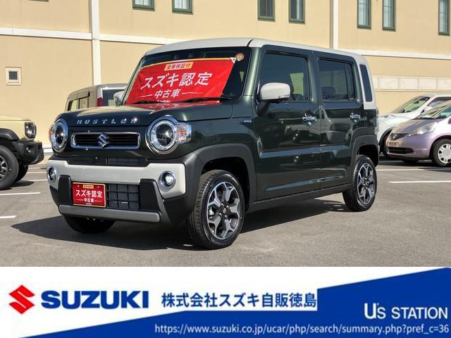 スズキ&nbsp;ハスラー&nbsp;&nbsp;&nbsp;徳島県