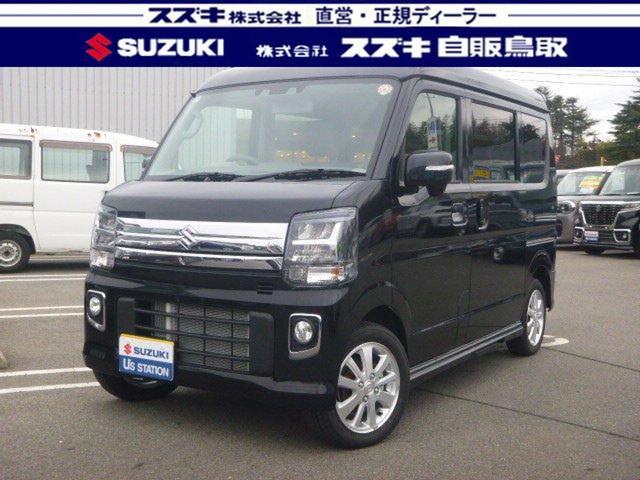 スズキ&nbsp;エブリイワゴン&nbsp;&nbsp;&nbsp;鳥取県