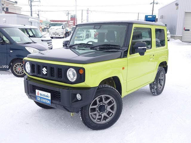 スズキ&nbsp;ジムニー&nbsp;&nbsp;&nbsp;北海道