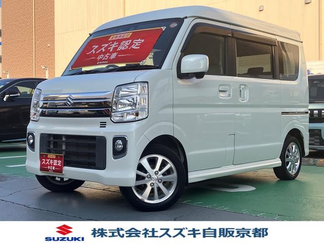 スズキ&nbsp;エブリイワゴン&nbsp;&nbsp;&nbsp;京都府