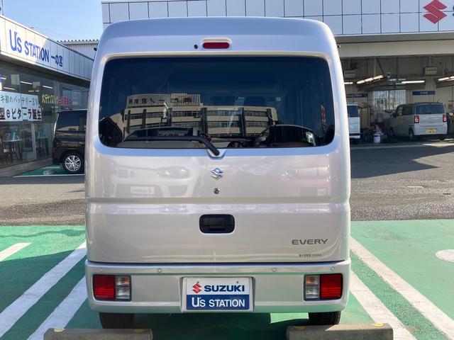 スズキ&nbsp;エブリイ&nbsp;&nbsp;&nbsp;山口県の詳細画像&nbsp;その3