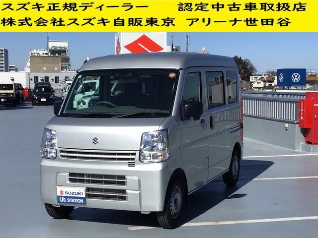 スズキ&nbsp;エブリイ&nbsp;&nbsp;&nbsp;東京都