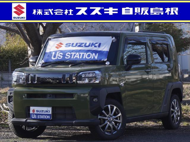 ダイハツ&nbsp;タフト&nbsp;&nbsp;&nbsp;島根県