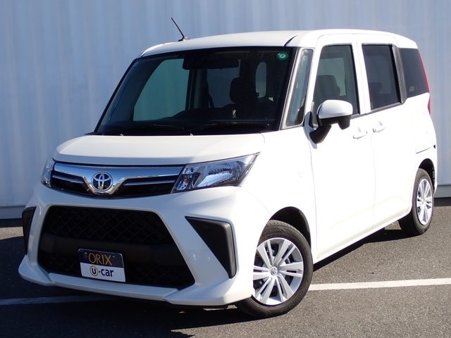 トヨタ&nbsp;ルーミー&nbsp;1.0 X&nbsp;&nbsp;福岡県