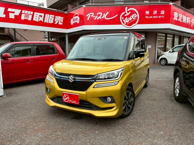 スズキ&nbsp;ソリオ&nbsp;&nbsp;&nbsp;埼玉県