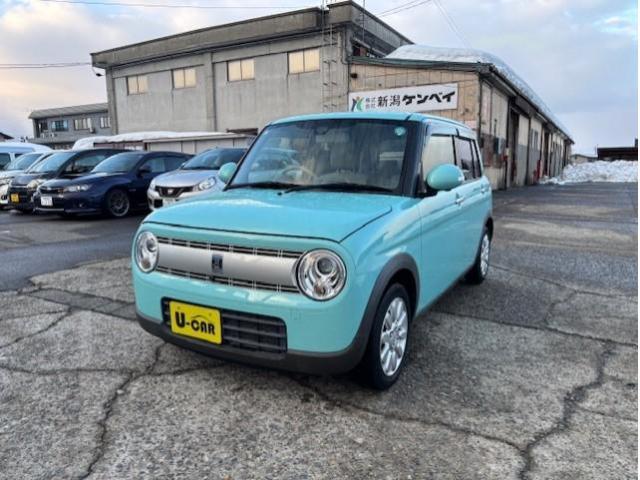 スズキ&nbsp;アルトラパン&nbsp;660 X&nbsp;&nbsp;新潟県