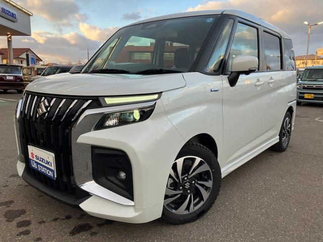 スズキ&nbsp;ソリオ&nbsp;&nbsp;&nbsp;新潟県