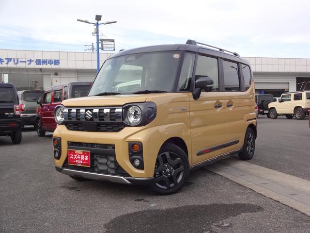 スズキ&nbsp;スペーシア&nbsp;&nbsp;&nbsp;長野県