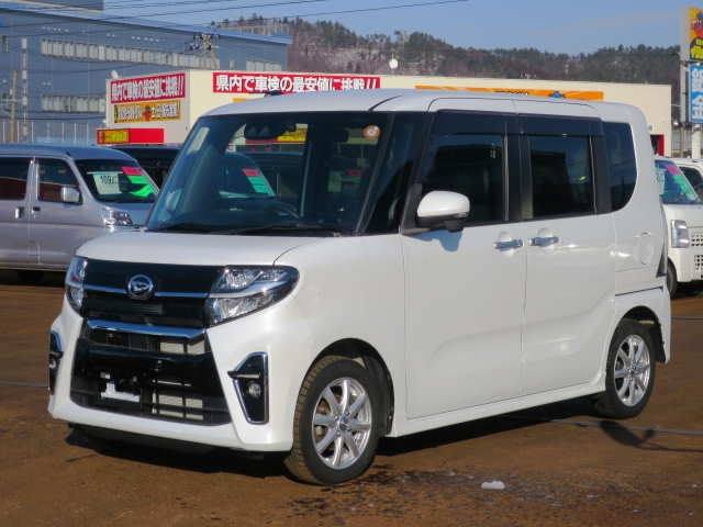ダイハツ&nbsp;タント&nbsp;&nbsp;&nbsp;山形県
