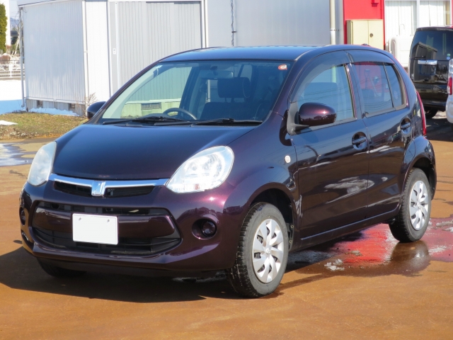 トヨタ&nbsp;パッソ&nbsp;&nbsp;&nbsp;山形県