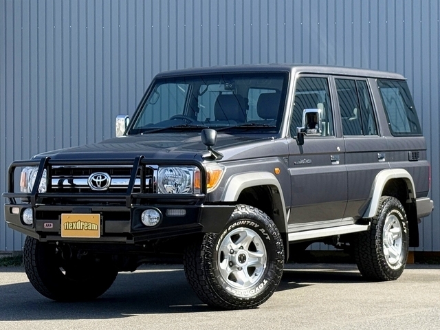 トヨタ&nbsp;ランドクルーザー70&nbsp;&nbsp;&nbsp;愛知県