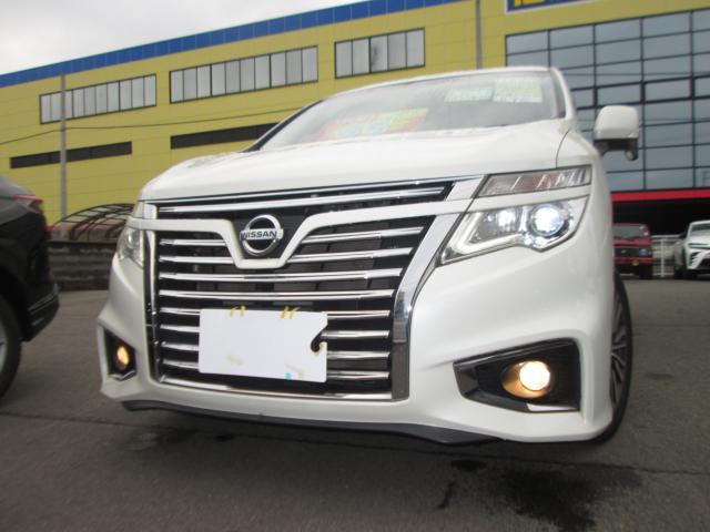 日産&nbsp;エルグランド&nbsp;2.5 250ハイウェイスターS&nbsp;&nbsp;愛媛県