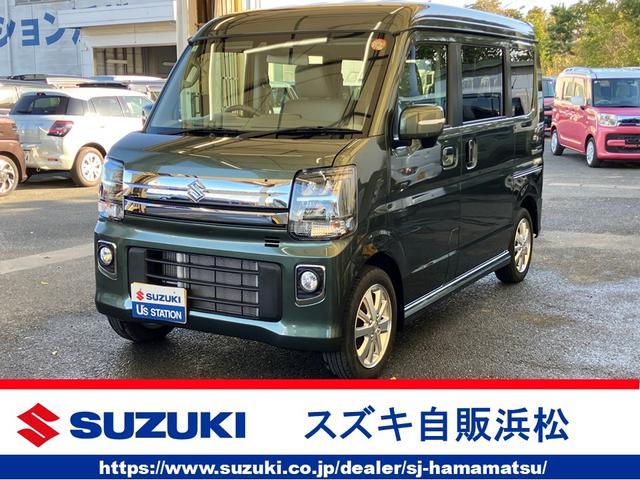 スズキ&nbsp;エブリイワゴン&nbsp;&nbsp;&nbsp;静岡県