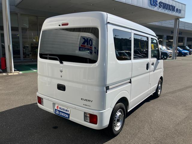 スズキ&nbsp;エブリイ&nbsp;&nbsp;&nbsp;山口県の詳細画像&nbsp;その8