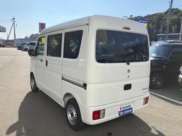 スズキ&nbsp;エブリイ&nbsp;&nbsp;&nbsp;山口県の詳細画像&nbsp;その9