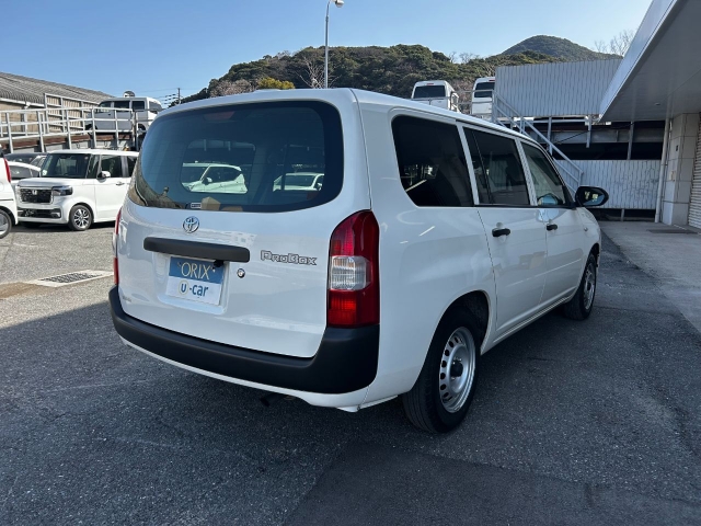 トヨタ&nbsp;プロボックスバン&nbsp;1.3 G&nbsp;&nbsp;福岡県の詳細画像&nbsp;その3