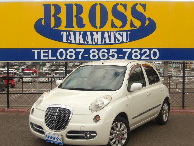 日産&nbsp;マーチ&nbsp;1.2 ボレロ&nbsp;&nbsp;香川県