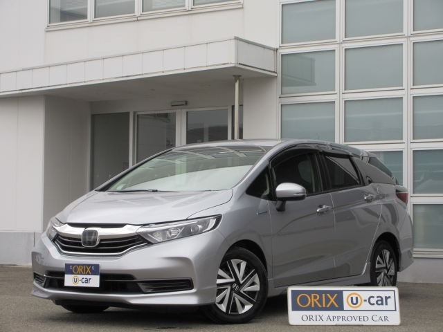 ホンダ&nbsp;シャトル&nbsp;&nbsp;&nbsp;秋田県