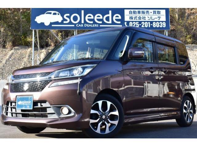 スズキ&nbsp;ソリオ&nbsp;&nbsp;&nbsp;新潟県