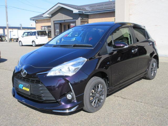 トヨタ&nbsp;ヴィッツ&nbsp;&nbsp;&nbsp;新潟県