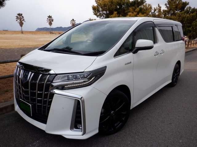トヨタ&nbsp;アルファードハイブリッド&nbsp;&nbsp;&nbsp;愛媛県