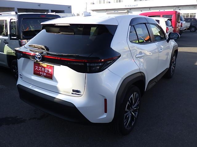 トヨタ&nbsp;ヤリスクロス&nbsp;&nbsp;&nbsp;山形県の詳細画像&nbsp;その7