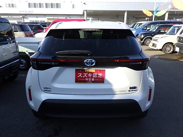 トヨタ&nbsp;ヤリスクロス&nbsp;&nbsp;&nbsp;山形県の詳細画像&nbsp;その8