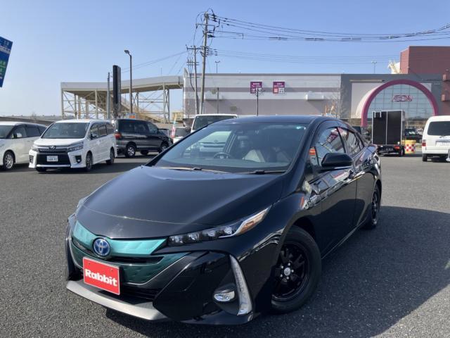 トヨタ&nbsp;プリウスPHV&nbsp;1.8 S&nbsp;&nbsp;新潟県