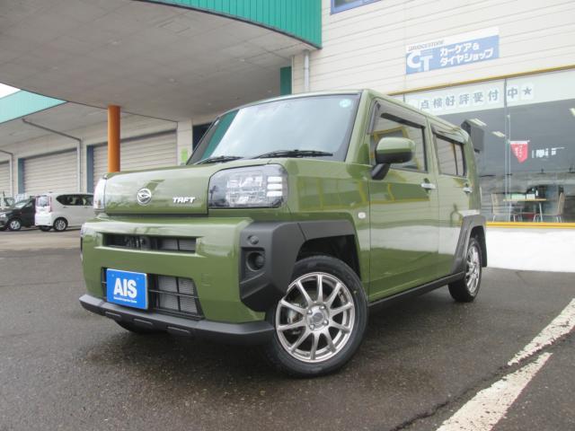 ダイハツ&nbsp;タフト&nbsp;660 Xターボ&nbsp;&nbsp;新潟県