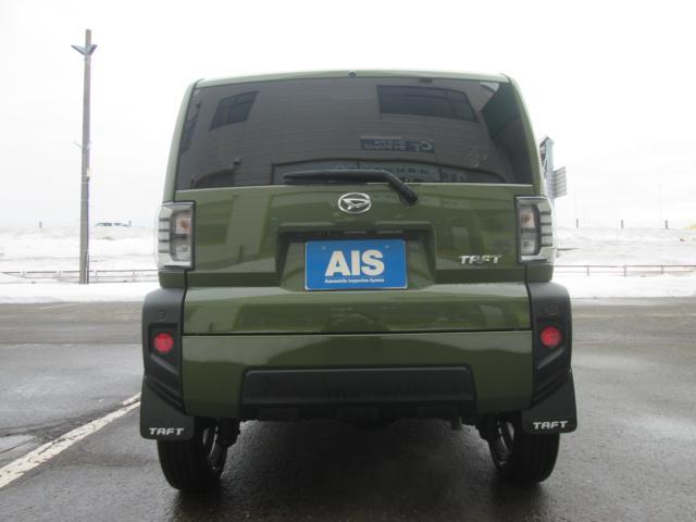 ダイハツ&nbsp;タフト&nbsp;660 Xターボ&nbsp;&nbsp;新潟県の詳細画像&nbsp;その5