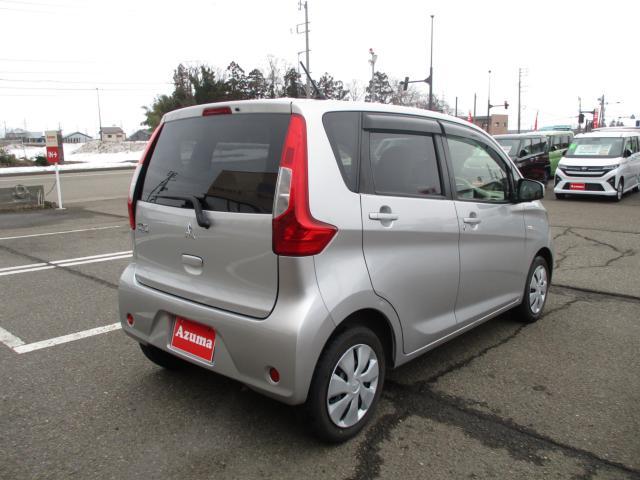 三菱&nbsp;eKワゴン&nbsp;660 M&nbsp;&nbsp;新潟県の詳細画像&nbsp;その6