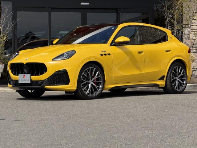 マセラティ&nbsp;グレカーレ&nbsp;&nbsp;&nbsp;愛媛県