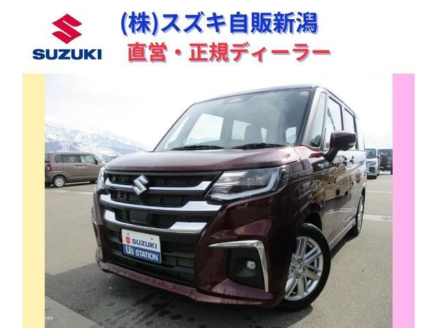 スズキ&nbsp;ソリオ&nbsp;&nbsp;&nbsp;新潟県