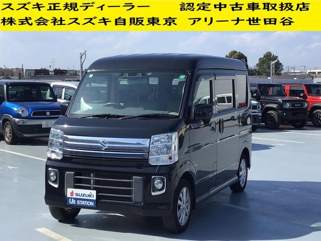 スズキ&nbsp;エブリイワゴン&nbsp;&nbsp;&nbsp;東京都