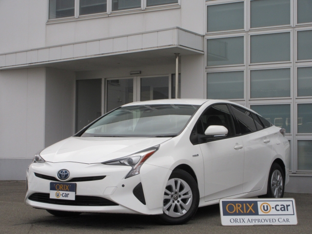 トヨタ&nbsp;プリウス&nbsp;1.8 S&nbsp;&nbsp;秋田県