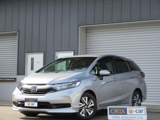 ホンダ&nbsp;シャトル&nbsp;&nbsp;&nbsp;秋田県