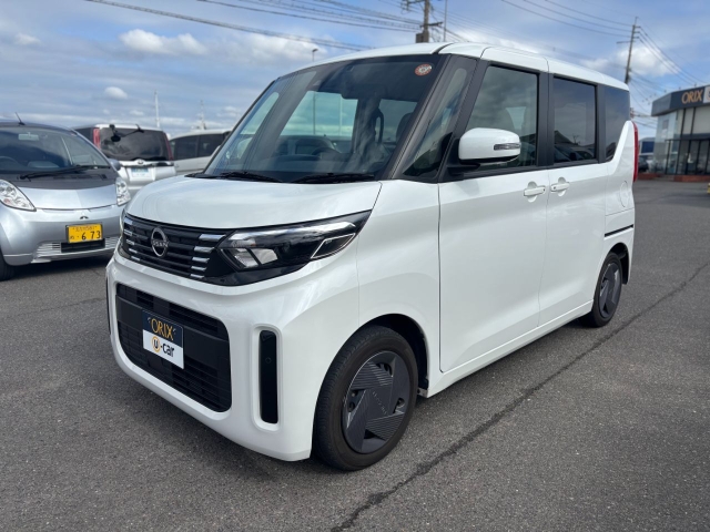 日産&nbsp;ルークス&nbsp;660 X&nbsp;&nbsp;福岡県