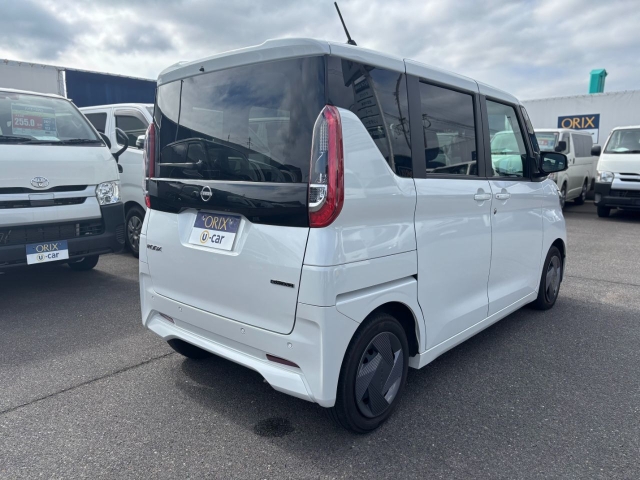 日産&nbsp;ルークス&nbsp;660 X&nbsp;&nbsp;福岡県の詳細画像&nbsp;その3