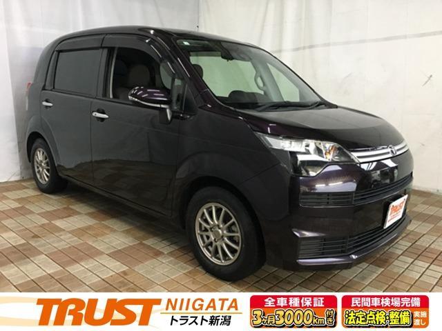 トヨタ&nbsp;スペイド&nbsp;1.5 X&nbsp;&nbsp;新潟県