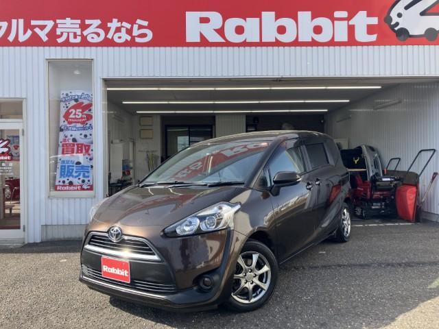 トヨタ&nbsp;シエンタ&nbsp;&nbsp;&nbsp;新潟県