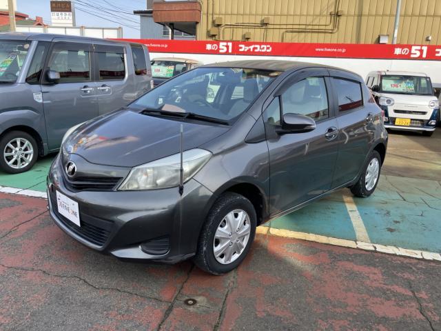 トヨタ&nbsp;ヴィッツ&nbsp;1.3 F&nbsp;&nbsp;新潟県