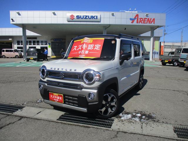 スズキ&nbsp;ハスラー&nbsp;&nbsp;&nbsp;山形県